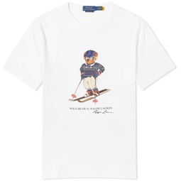 Polo Ralph Lauren Ski Bear T-Shirt White