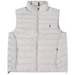 Polo Ralph Lauren Terra Padded Vest Light Grey Heather