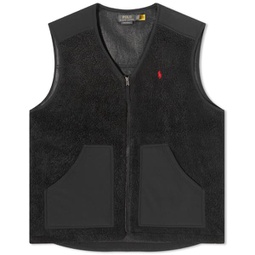 Polo Ralph Lauren Hi-Pile Fleece Vest Polo Black