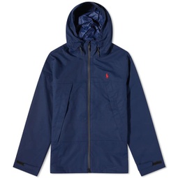 Polo Ralph Lauren Eastland Lined Hooded Jacket Collection Navy