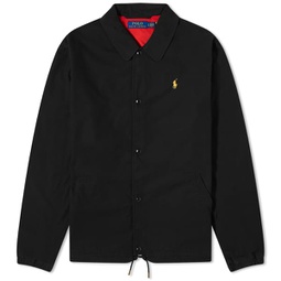 Polo Ralph Lauren Lunar New Year Coach Jacket Polo Black