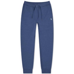 Polo Ralph Lauren Double Knit Sweat Pants Derby Blue Heather
