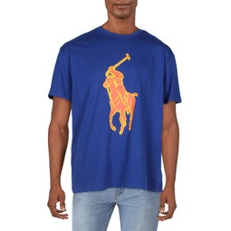 big pony mens jersey crewneck graphic t-shirt