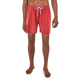 traveler mens logo 5.75 inseam swim trunks