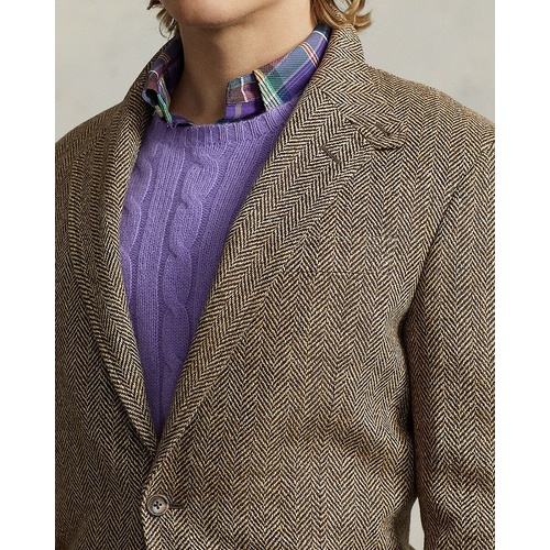  The RL67 Herringbone Jacket