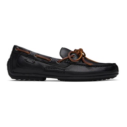 Black Roberts Loafers 241213M231004