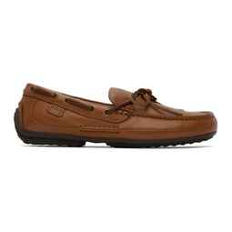 Tan Roberts Loafers 232213M231000