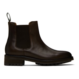 Brown Bryson Chelsea Boots 232213M223001