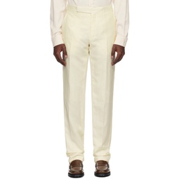 Off-White Gregory Trousers 241213M191015