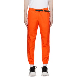 Orange Climbing Trousers 232213M191009