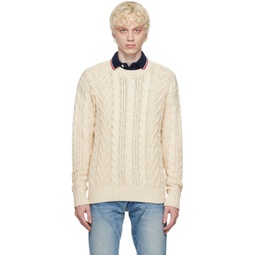 Off-White Fishermans Sweater 232213M201002