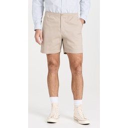 Classic Fit 6 Stretch Chino Prepster Shorts