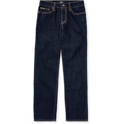 Polo Ralph Lauren Kids Hampton Straight Stretch Jeans (Big Kids)