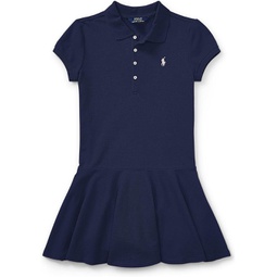 Polo Ralph Lauren Kids Short-Sleeve Polo Dress (Big Kids)