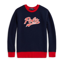 Polo Ralph Lauren Kids Logo Fleece Sweatshirt (Big Kids)