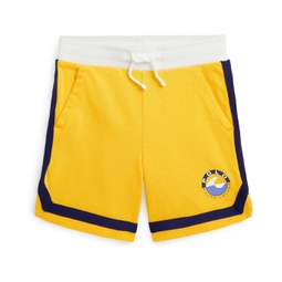Polo Ralph Lauren Kids Logo Cotton Jersey Shorts (Toddler/Little Kids)