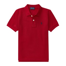 Polo Ralph Lauren Kids Cotton Mesh Polo Shirt (Little Kids)