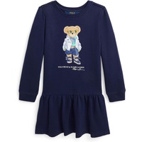 Polo Ralph Lauren Kids Polo Bear Fleece Dress (Toddler/Little Kid)