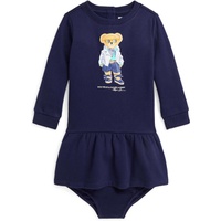 Polo Ralph Lauren Kids Polo Bear Fleece Dress (Infant)