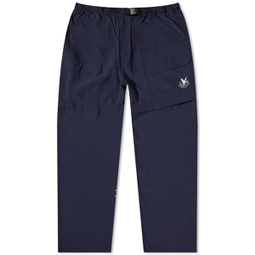 POP Trading Company x Gleneagles by END. Zipoff Pant Navy