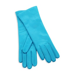 11 Long Cashmere-Lined Leather Gloves