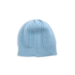 Patterned Cashmere Beanie