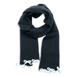 Bow Cashmere Blend Scarf