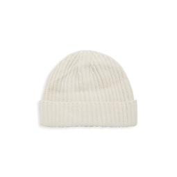Ribbed Cashmere Beanie