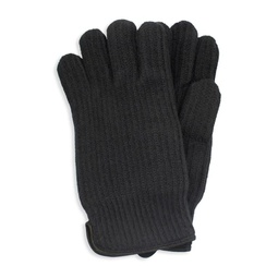 Ribbed Cashmere Gloves