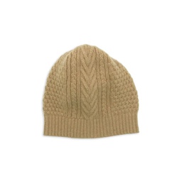 Cableknit Cashmere Beanie