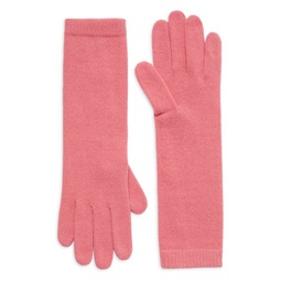 Ribbed 100% Cashmere Gloves