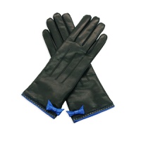 Cashemere Lined Leather Gloves