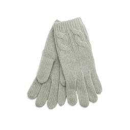 Cable Knit Cashmere Gloves