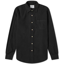 Portuguese Flannel Teca Flannel Shirt Black