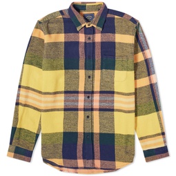 Portuguese Flannel Tirol Check Shirt Multi
