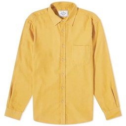 Portuguese Flannel Teca Flannel Shirt Mustard