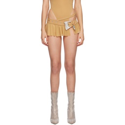 Tan Marilyn Cover Up 231770F102001