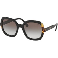 Prada PR16US HERITAGE Square Sunglasses For Women+ BUNDLE With Designer iWear Eyewear Kit