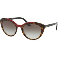 Prada PR02VS CATWALK Cat Eye Sunglasses For Women+ BUNDLE With Designer iWear Eyewear Kit