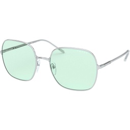 Sunglasses Prada PR 67 XS 1BC08D Silver