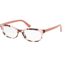 Prada PR 13VV Womens Eyeglasses Spotted Pink 53