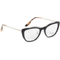Prada PR04VV Eyeglass Frames 1AB1O1-53 - PR04VV-1AB1O1-53