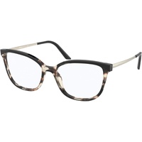 Prada PR 07WV Womens Eyeglasses Tortoise Talc/Black 54