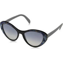 Prada Womens PR 14US Sunglasses 55mm