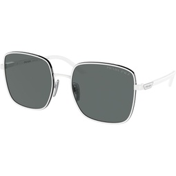 Sunglasses Prada PR 55 YS 4615Z1 White