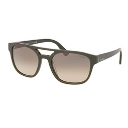 Prada HERITAGE PR23VS Sunglasses 515718-56 -, Clear Gradient Grey PR23VS-515718-56