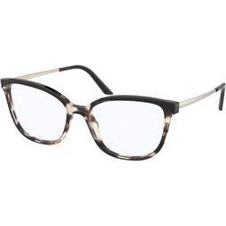 Prada PR 07WV Womens Eyeglasses Tortoise Talc/Black 52