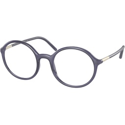 Prada PR 09WV Womens Eyeglasses Bluette 50