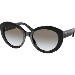 Sunglasses Prada PR 1 YS 1AB0A7 Black