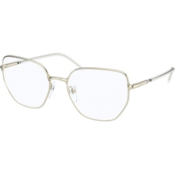 Prada PR 60WV Womens Eyeglasses Pale Gold 55